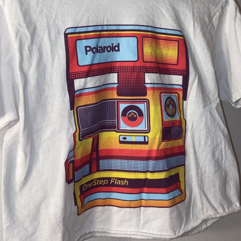 Polaroid shirt